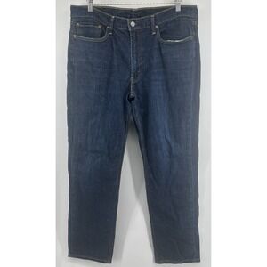 Levis 541 Athletic Fit Tagged 36/32 Measure 38/31 Stretch Cotton Blend Mid Wash